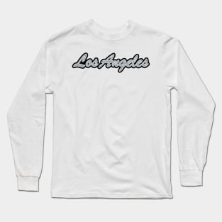 Football Fan of Los Angeles Long Sleeve T-Shirt